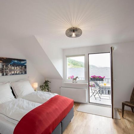 Ferienwohnung Burgblick Coraidelstein Klotten Zewnętrze zdjęcie