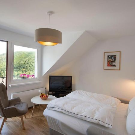 Ferienwohnung Burgblick Coraidelstein Klotten Zewnętrze zdjęcie