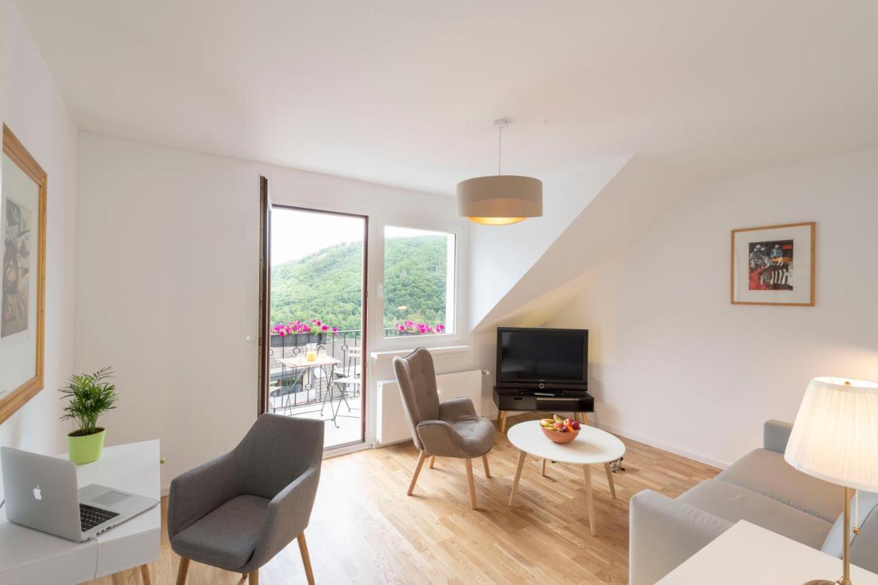 Ferienwohnung Burgblick Coraidelstein Klotten Zewnętrze zdjęcie