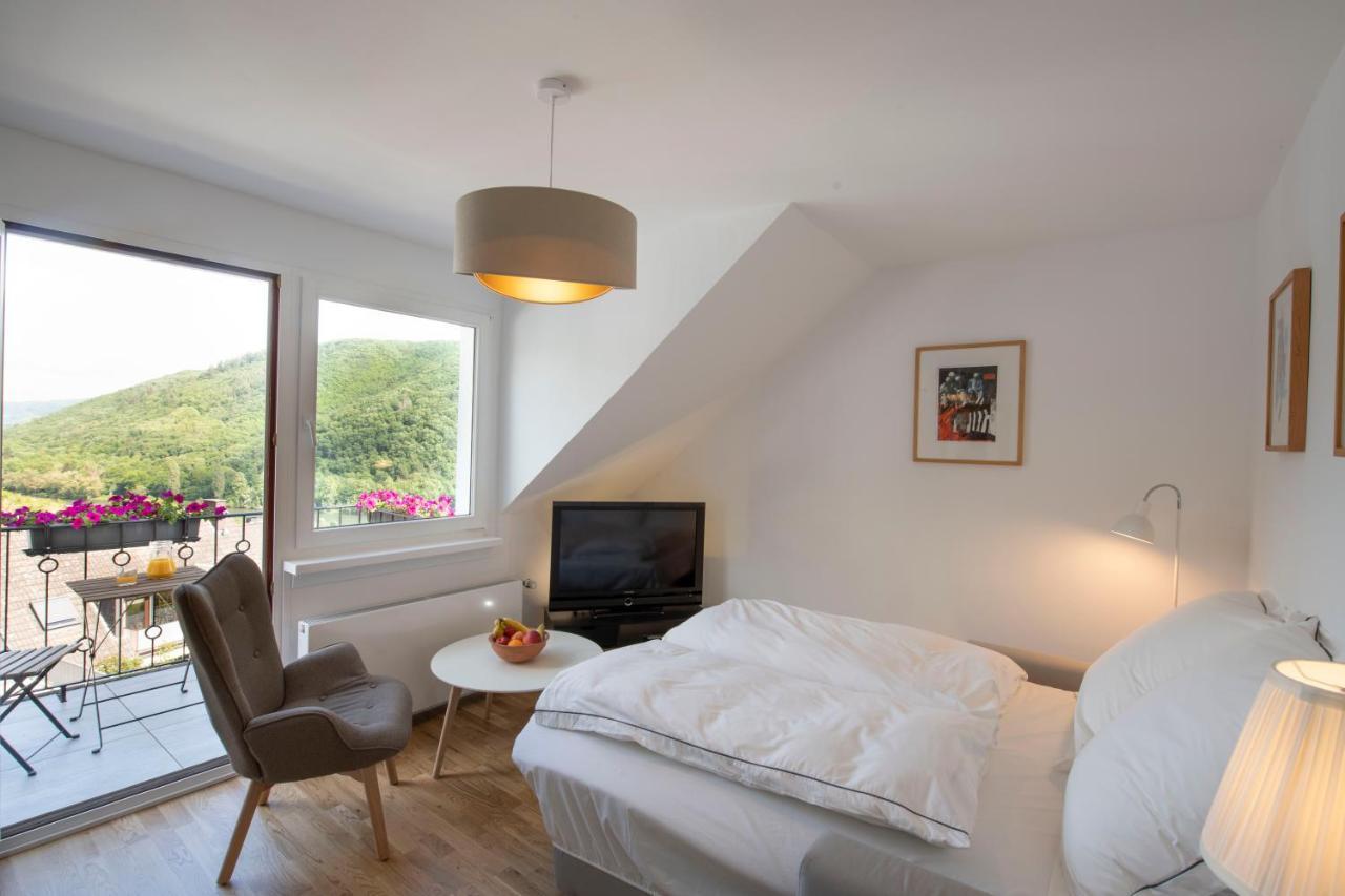 Ferienwohnung Burgblick Coraidelstein Klotten Zewnętrze zdjęcie